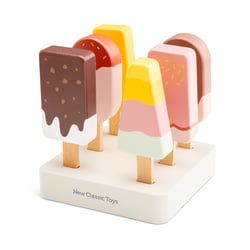 Bâtonnets glacés en bois 6 pcs - New Classic Toys