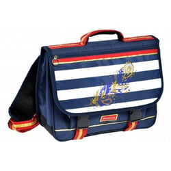 Cartable Berenice Bleu 38 CM - Haut de gamme