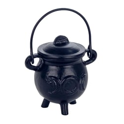 Chaudron brûle-Encens en fonte 11 cm