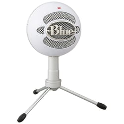 Snowball iCE White Blue Microphones