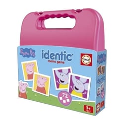 Identic Peppa Pig - Jeu de mémoire - EDUCA