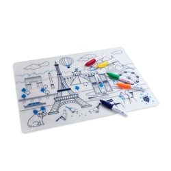 Kit Paris set de table silicone - Super Petit