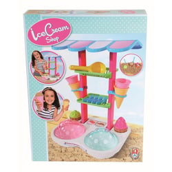 Jouets de sable -Le stand de crème glacée