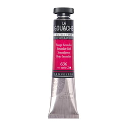 Gouache - Extra-fine - Rouge Sennelier - 636 - Tube de 21ml - Sennelier