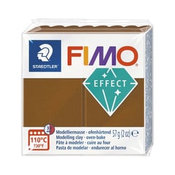 FIMO EFFECT METAL 57G BRONZE ANTIQUE / 8010-71