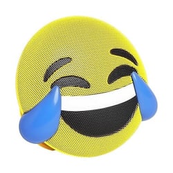 Enceinte Avec éclairage Led - Emoticone Lol -jamoji