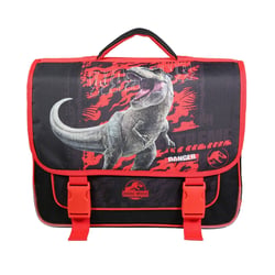 Cartable 38 cm Jurassic World Dinosaure Noir - BAGTROTTER