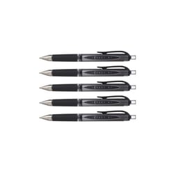 Roller encre gel UNI-BALL - Impact Signo Broad UMN152/10S - Noir - Pointe large 1 mm