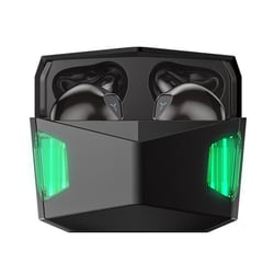 Ecouteurs Bluetooth Sans Fil Sport Étanche Réduction Bruit Gaming Avec Micro Noir YONIS