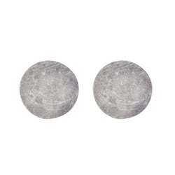 Aimant, 10mm ø, épaisseur 1mm, 10 pces