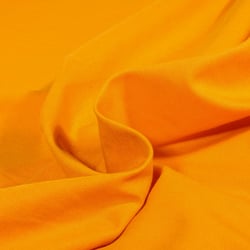 Tissu Coton uni Ocre