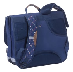 Cartable 38 cm – STALLA BIANCA ALLURE – Bleu – 2 compartiments