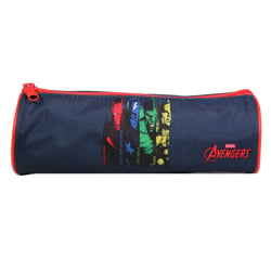 Trousse scolaire ronde Avengers Bleue - BAGTROTTER