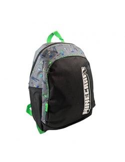Sac à dos Mybagstory - Noir - Minecraft - 2 compartiments