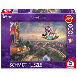 Puzzle Aladdin 1000 pcs - Schmidt Spiele