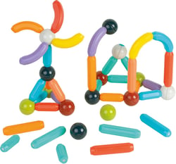 Coffret tubes magnétiques 50 pièces - WDK GROUPE PARTNER