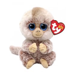 Beanie Bellies Small – Stubby le singe - Ty - Rouge