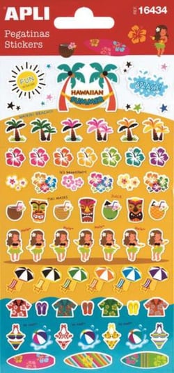 P.1F STICKERS ETE HAWAIEN