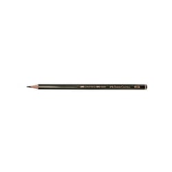Crayon graphite - FABER-CASTELL - Lot de 12 - Mine 3B - Diamètre 2 mm