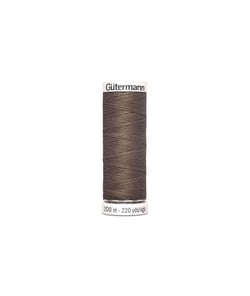 Fil à Coudre 100% polyester 200m - Gütermann 439 Marron