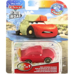 Figurine à jouer - MATTEL - Cars - Flash de McQueen des cavernes