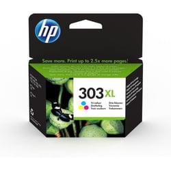 Cartouche d'encre  303XL tricolore grande capacité authentique pour  Envy Photo 6230/7130