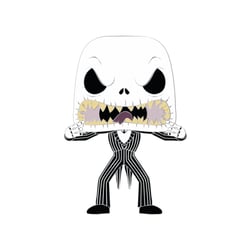 L'étrange Noël de Mr. Jack - Pin pin's  POP! émaillé Jack Skellington 10 cm
