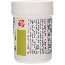 FunCakes Pâte Colorante Alimentaire FunColours - Vert Feuille 30g