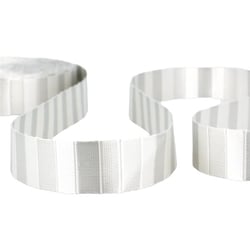 Film 20m Sangle bicolore Blanc 25mm