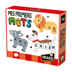 Mes premiers mots puzzle - Headu