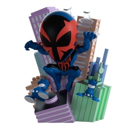 Marvel - Diorama Spider-Man 2099 12 cm - Youtooz