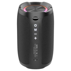 Enceinte Bluetooth Portable Etanche Son Puissant Lumière RGB Autonomie 5H YONIS