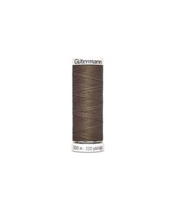 Fil à Coudre 100% polyester 200m - Gütermann 209 Marron