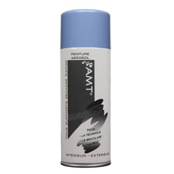 Spray de peinture bleu ciel plombé 330ml - Amt