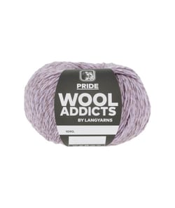 Pelote de lin et coton PRIDE - 100gr - Wool Addict 0046 violet
