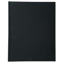 Registre 32x25cm 5x5 folioté 200 pages - Noir - Exacompta