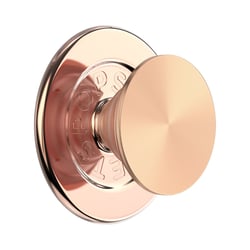 PopSockets Support Smartphone PopGrip Premium MagSafe Fonction Stand et Selfie Rose gold