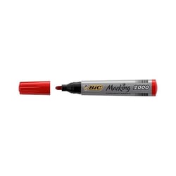 Marqueur Permanent MARKING 2000 pointe Ogive Large Rouge BIC
