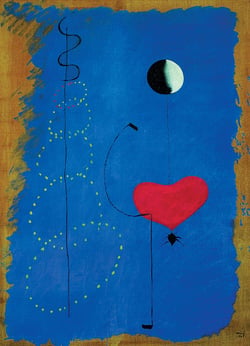 Puzzle 1000 pièces - Joan Miro - Ballerina II - Eurographics