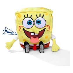 Bob l'éponge - Peluche Bob l'éponge sonore 30 cm
