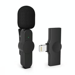 Microphone Sans Fil Lavalier Universel Pour Téléphones Et Tablettes YONIS
