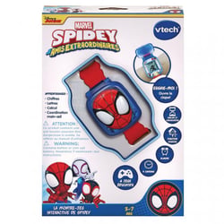 Spidey La montre jeu interactive - Vtech - Rouge