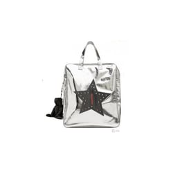 Ecusson thermocollant grande étoile rock XL 25x23cm
