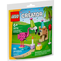 LEGO® 30715 - Cute Animal Birthday Party - LEGO Creator
