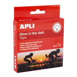 RUBAN ADH LUMINESCENT 20MM x 5M