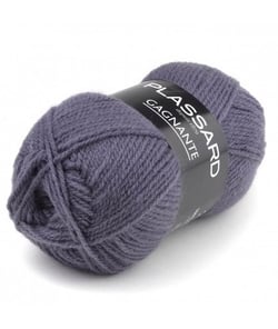 Fil à tricoter Gagnante - Plassard 955 Gris