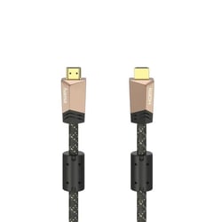 Câble HDMI™ Premium - HAMA - 1,5 m - Métal - HDR - Haute vitesse