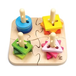 Puzzle à boutons créatif