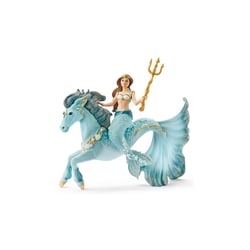 Bayala Sirène Eyela sur cheval de mer
