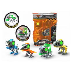 Ycoo mega pack biopod 4 robots interactifs a construire - Silverlit